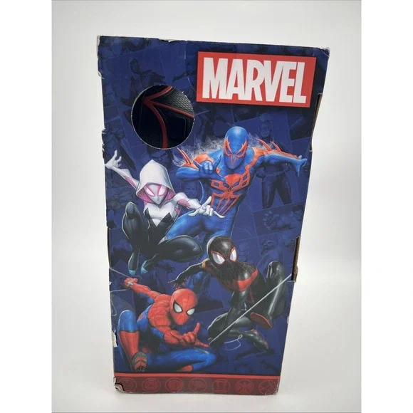 Disney Marvel Miles Morales Light-Up Spiderman Across the Spider Verse Mask‎ - Picture 2 of 12